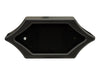 4-1/2in. x 2in. Spike KPH Speedometer - Black
