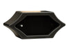 4-1/2in. x 2in. Spike KPH Speedometer - Black
