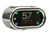 3-1/2in. x 2in. Classic KPH Speedometer - Chrome