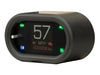 3-1/2in. x 2in. Classic KPH Speedometer - Black