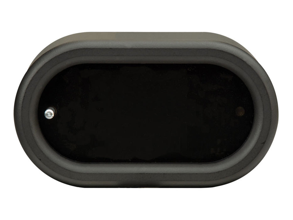 3-1/2in. x 2in. Classic KPH Speedometer - Black