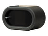 3-1/2in. x 2in. Classic KPH Speedometer - Black
