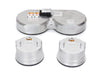KPH Speedometer & Tachometer - 4 Gauge Kit. Fits Touring 2014-2023 with Fairing.