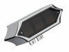 Handlebar Mounted Spike Speedometer/Tachometer - Chrome. Fits Big Twin and Sportster 1936-2003 and V-Rod 2002-2006.