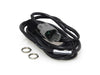 Universal Inductive Rear Wheel Speed Sensor - Polished. Clamps Around Axle Spacer.
