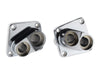 Tappet Blocks - Chrome. Fits Big Twin 1948-1984.