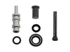 Front Master Cylinder Rebuild Kit. Fits Single Disc Sportster 1996-2003, Softail 1996-2014 & Dyna 1996-2017.