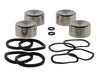 Front & Rear Caliper Rebuild Kit with Pistons & Seals. Fits Big Twin 2000-2007 & Sportster 2000-2003.