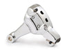 Right Hand Rear 4 Piston Caliper & Mounting Bracket - Chrome. Fits Dyna 2000-2005