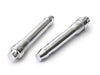 Brake Caliper Pin Kit - Chrome. Fits Front & Rear Big Twin & Sportster 2000-2007 & V-Rod 2002-2005.