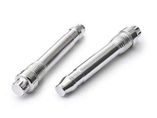 Brake Caliper Pin Kit - Chrome. Fits Front & Rear Big Twin & Sportster 2000-2007 & V-Rod 2002-2005.