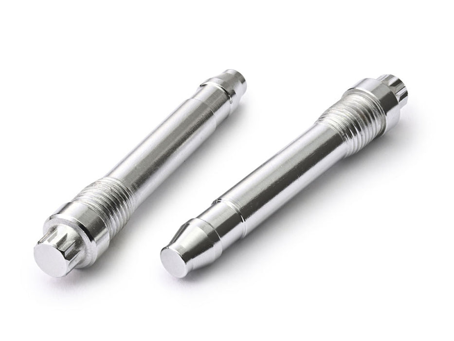 Brake Caliper Pin Kit - Chrome. Fits Front & Rear Big Twin & Sportster 2000-2007 & V-Rod 2002-2005.
