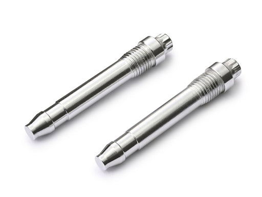 Brake Caliper Pin Kit - Chrome. Fits Front & Rear Big Twin & Sportster 2000-2007 & V-Rod 2002-2005.