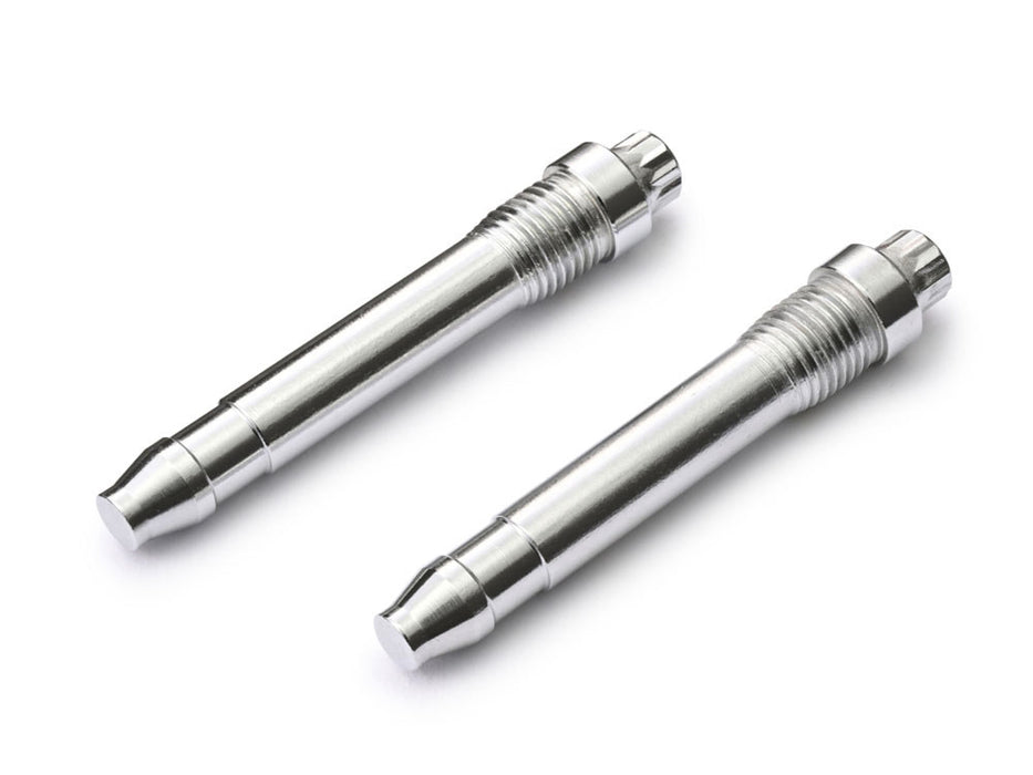 Brake Caliper Pin Kit - Chrome. Fits Front & Rear Big Twin & Sportster 2000-2007 & V-Rod 2002-2005.