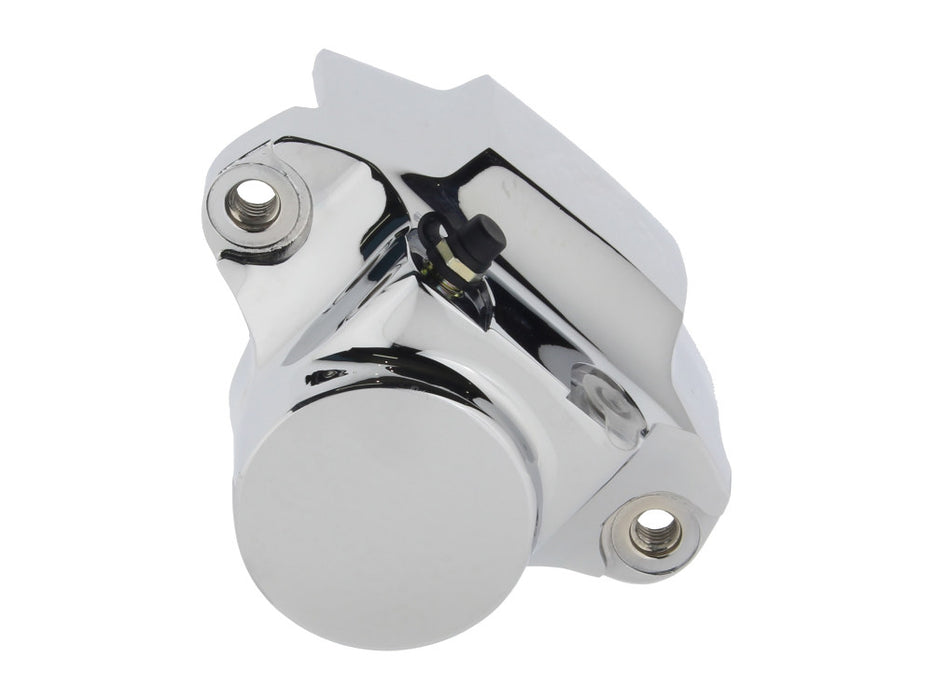 Rear Brake Caliper - Chrome. Fits XL/BT Late'1987-1999.