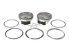 128ci Big Bore Kit with Highlighted Fins - Black. Includes KB 11.7:1 Compression Piston Kit. Fits Milwaukee-Eight 2017up 114ci or 117ci Engine