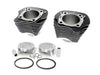 128ci Big Bore Kit with Highlighted Fins - Black. Includes CP Carrillo 11.5:1 Compression Piston Kit. Fits Milwaukee-Eight 2017up 114ci or 117ci Engine