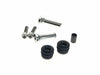 Rear Brake Caliper Guide & Pin Kit. Fits Big Twin & Sportster 1982-1986.
