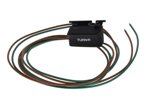 Right Hand Turn Signal Handlebar Switch - Black. Fits Big Twin & Sportster 1982-1995.