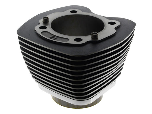 3.875in. Bore Front or Rear Cylinder - Black. Fits 95ci or 103ci Twin Cam 1999-2017.