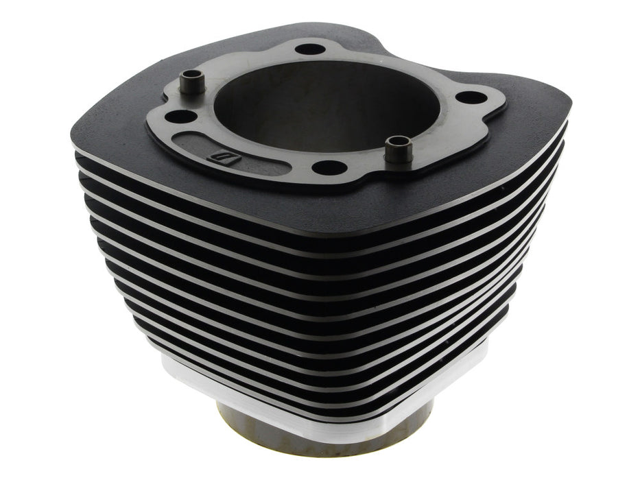 3.875in. Bore Front or Rear Cylinder - Black. Fits 95ci or 103ci Twin Cam 1999-2017.