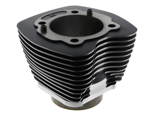 3.875in. Bore Front or Rear Cylinder - Black. Fits 95ci or 103ci Twin Cam 1999-2017.