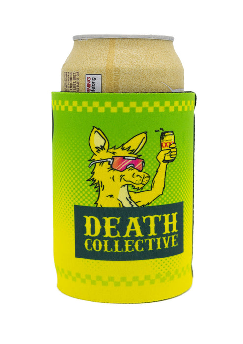 DEATH COLLECTIVE Aussie Stubby Cooler