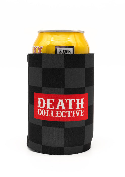 DEATH COLLECTIVE Smiley Stubby Cooler