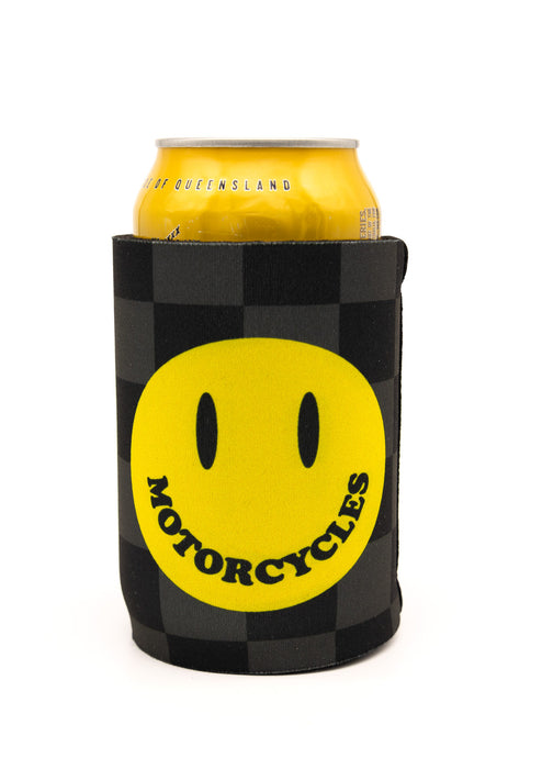 DEATH COLLECTIVE Smiley Stubby Cooler