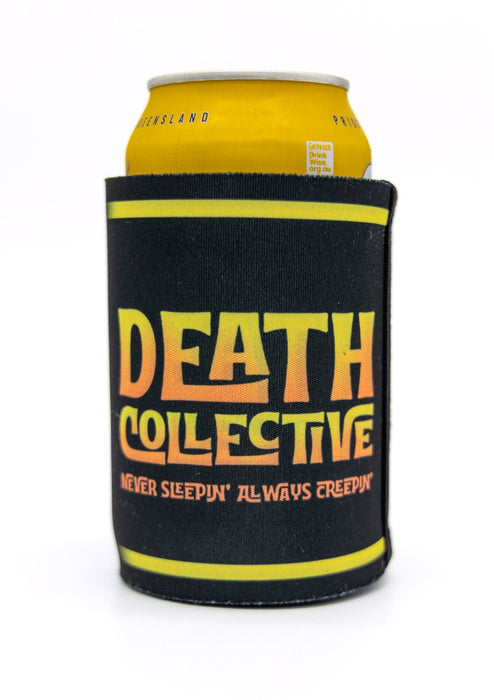 DEATH COLLECTIVE Tiki Stubby Cooler