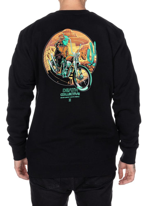 DEATH COLLECTIVE Believe Crew Neck Sweatshirt