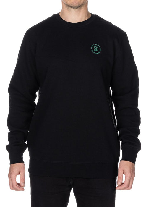 DEATH COLLECTIVE Believe Crew Neck Sweatshirt