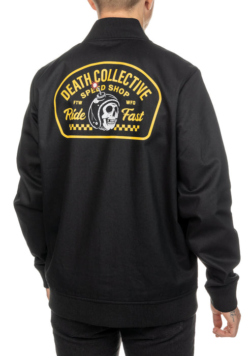 DEATH COLLECTIVE Shop Bomber Jacket