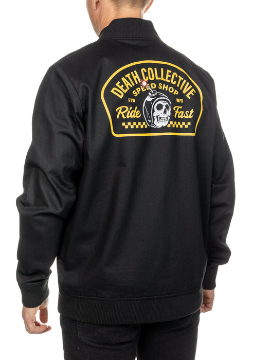 DEATH COLLECTIVE Shop Bomber Jacket