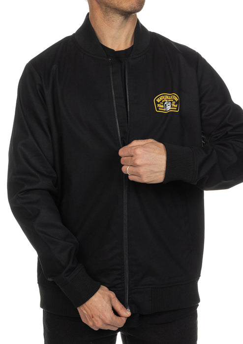 DEATH COLLECTIVE Shop Bomber Jacket