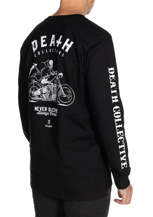 DEATH COLLECTIVE - FTW Long Sleeve Tee