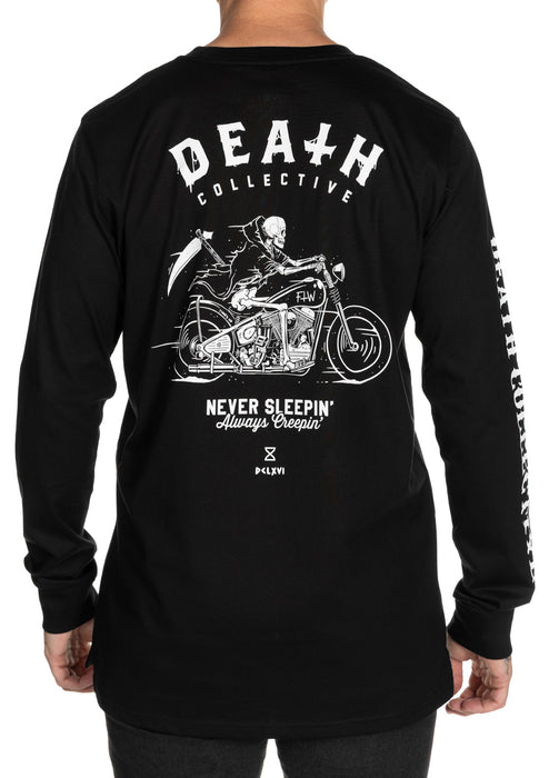 DEATH COLLECTIVE - FTW Long Sleeve Tee