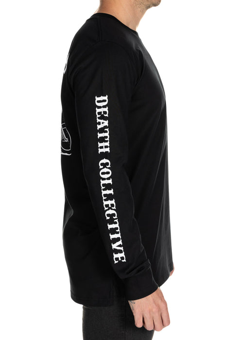 DEATH COLLECTIVE - FTW Long Sleeve Tee