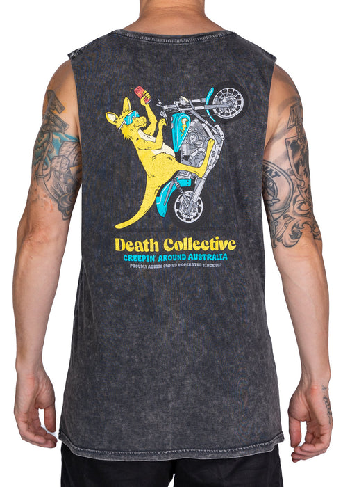 DEATH COLLECTIVE- Aussie Tank