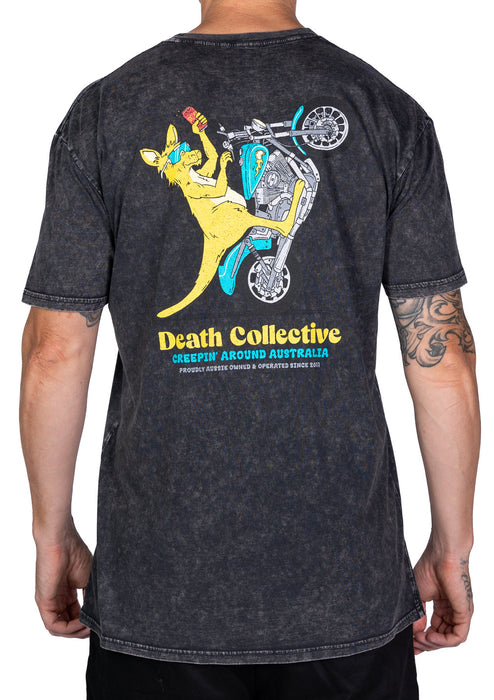 DEATH COLLECTIVE  Aussie Tee