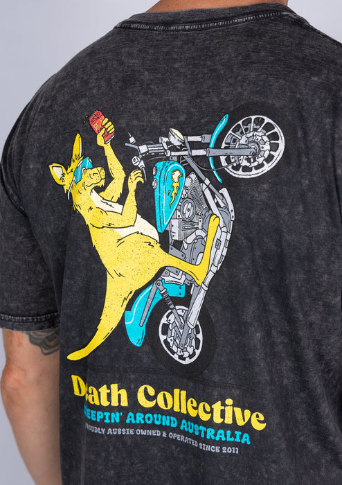 DEATH COLLECTIVE  Aussie Tee