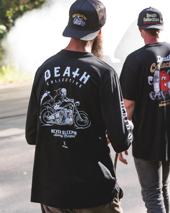 DEATH COLLECTIVE - FTW Long Sleeve Tee