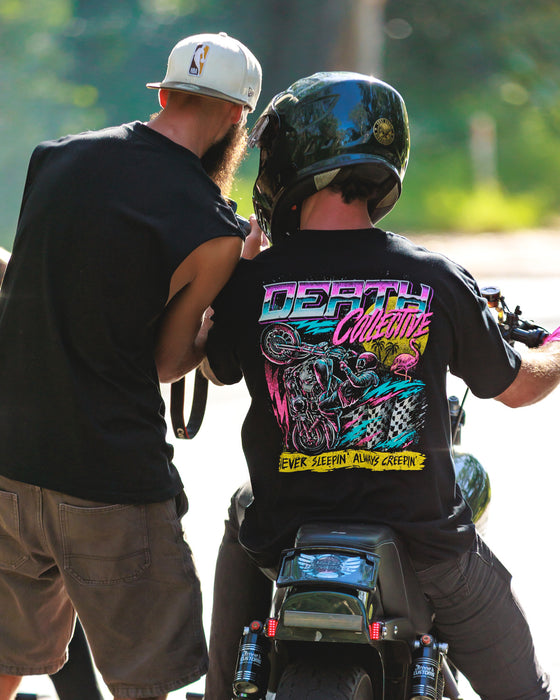 DEATH COLLECTIVE Miami Tee
