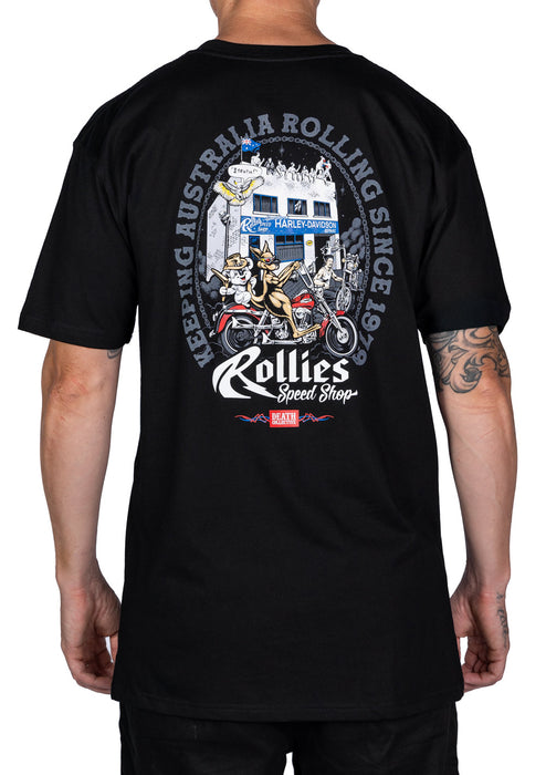 DEATH COLLECTIVE  Rollies Tee