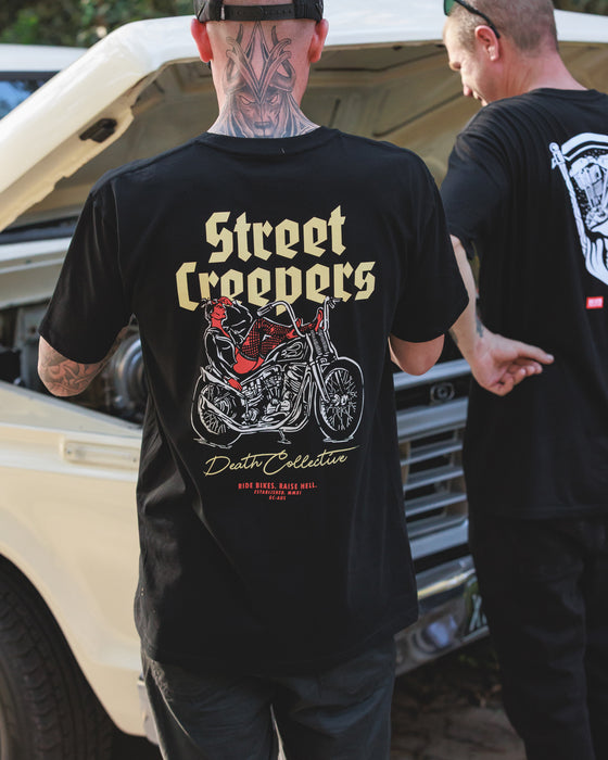 DEATH COLLECTIVE Street Creepers Tee