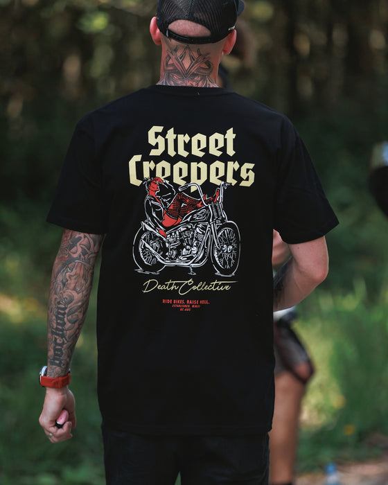 DEATH COLLECTIVE Street Creepers Tee