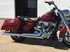 Billet Cat 2-into-1 Exhaust - Chrome. Fits Touring 2017-2023