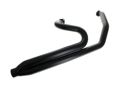 Diablo Gato Big Bore 2-into-1 Exhaust - Black. Fits Touring 2017up