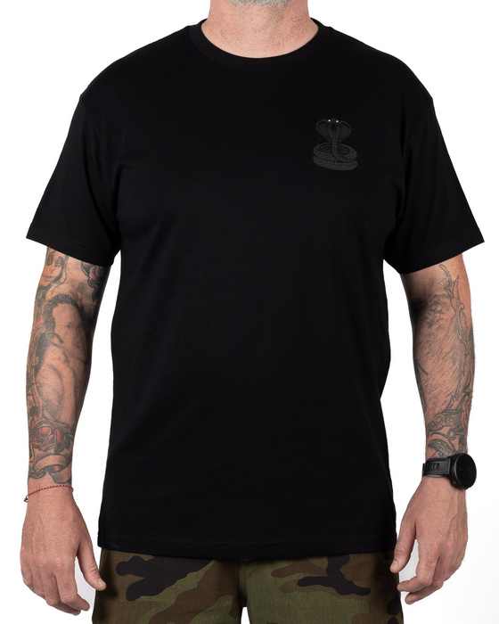 DEATH COLLECTIVE Snake Eyes Tee