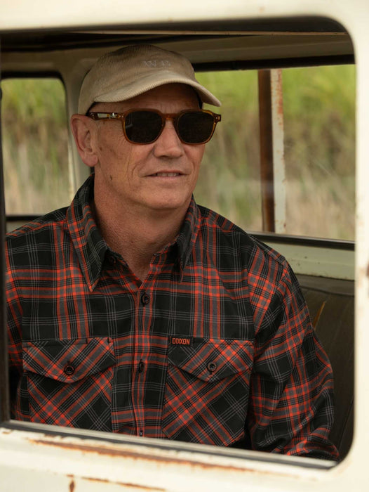 DIXXON Men's Outback Flannel